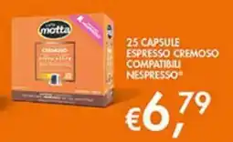 Coal Caffè motta Espresso Cremoso offerta
