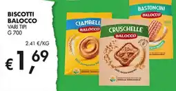 Coal Biscotti Balocco offerta
