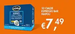 Coal Cialde compatibili Motta Napoli offerta