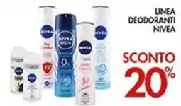 Coal Linea deodoranti Nivea offerta