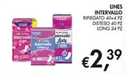 Coal Lines intervalllo offerta