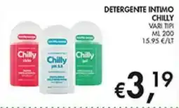 Coal Detergente intimo Chilly offerta