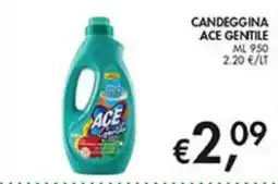 Coal Candeggina Ace Gentile offerta