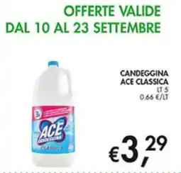 Coal Candeggina Ace Classica offerta