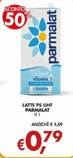 Coal Latte PS UHT Parmalat offerta