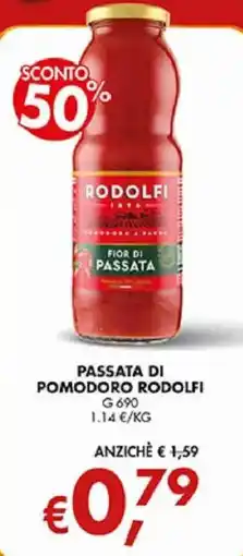 Coal Passata di pomodoro Rodolfi offerta