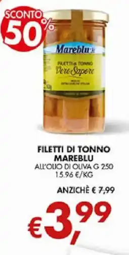 Coal Filetti di tonno Mareblu offerta