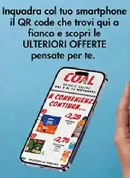 Coal Polpa di cozze offerta