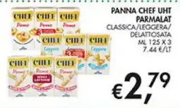Coal Panna Chef UHT Parmalat offerta