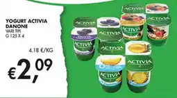 Coal Yogurt Activia Danone offerta