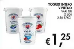 Coal Yogurt intero Vipiteno offerta