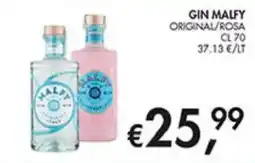 Coal Gin Malfy Original/Rosa offerta