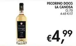 Coal Pecorino D.O.C.G. La Canosa offerta
