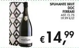 Coal Spumante brut doc ferrari offerta