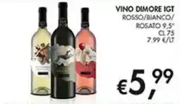 Coal Vino Dimore IGT offerta