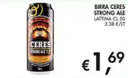 Coal Ceres strong ale offerta