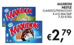 Coal Maxibon classic Nestlé offerta
