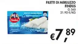 Coal Filetti di merluzzo Findus offerta