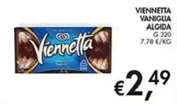 Coal Viennetta vaniglia Algida offerta