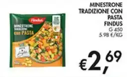 Coal Minestrone tradizione con pasta Findus offerta