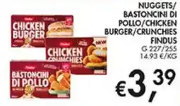 Coal Findus Chicken Burger/Crunchies offerta