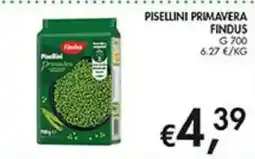 Coal Pisellini Primavera Findus offerta