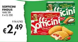 Coal Sofficini Findus offerta