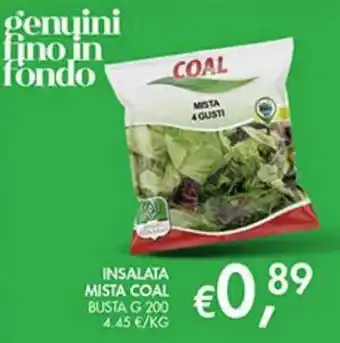 Insalata mista Coal