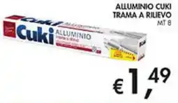 Coal Alluminio Cuki offerta