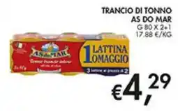 Coal Trancio di tonno As do Mar offerta