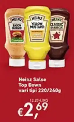 Coal Heinz Salse Top Down offerta
