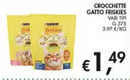 Coal Crocchette gatto Friskies vari tipi offerta