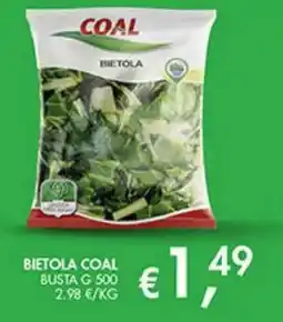 Coal Bietola Coal offerta