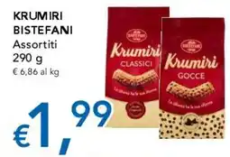 Migross Supermercati e Market Krumiri Bistefani Assortiti offerta