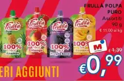Migross Supermercati e Market Frullà Polpa Puro Assortiti offerta