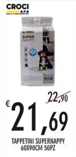Moby Dick Croci Tappetini Supernappy offerta
