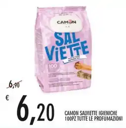 Moby Dick Camon salviette igieniche offerta