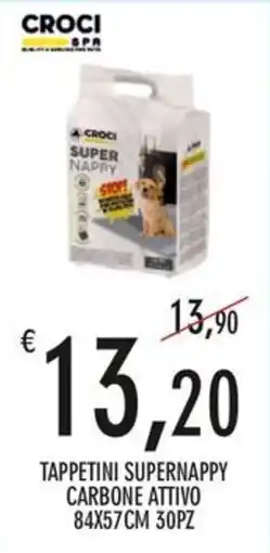 Moby Dick Croci Super Napppy offerta