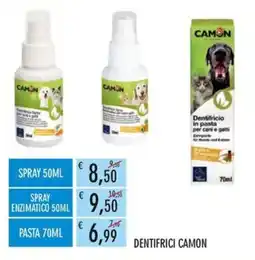 Moby Dick Dentifrici Camon offerta