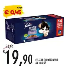 Moby Dick Felix le ghiottonerie offerta