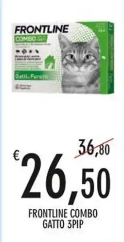 Moby Dick Frontline Combo Gatto 3Pip offerta