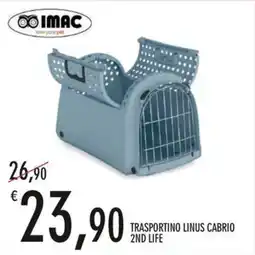 Moby Dick Trasportino Linus Cabrio 2nd Life offerta