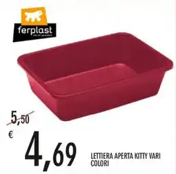 Moby Dick Lettiera aperta kitty vari colori offerta