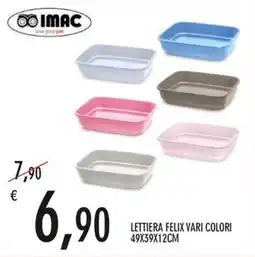 Moby Dick Lettiera felix vari colori offerta