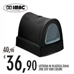 Moby Dick Lettiera in plastica Zuma 2nd Life offerta