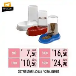 Moby Dick Distributore acqua / cibo Azimut offerta