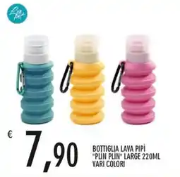 Moby Dick Bottiglia lava pipì "Pun Plin" offerta
