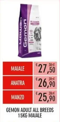 Moby Dick Gemon Adult All Breeds offerta