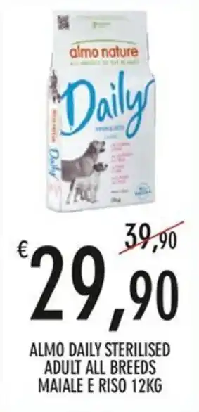 Almo Daily Sterilised Adult All Breeds