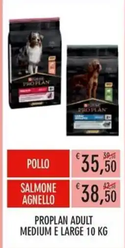 Moby Dick Proplan adult medium e large offerta